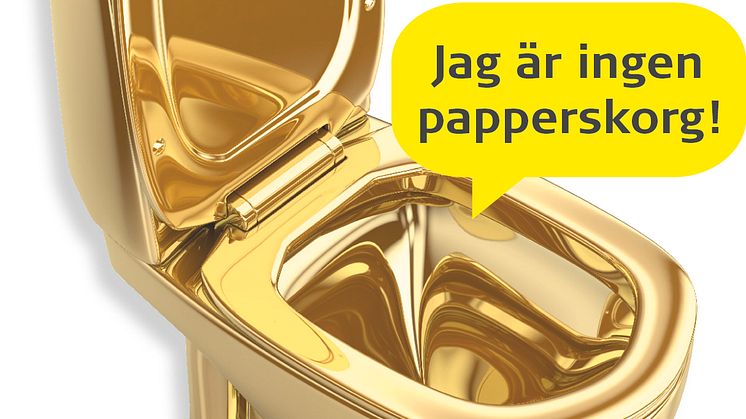 På Världstoalettdagen 19 november är det okej att snacka skit