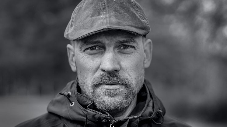  Albin Dahlin Almevall, forskare vid Luleå tekniska universitet har undersökt faktorer för hälsosamt åldrande. Foto: Dag Almevall