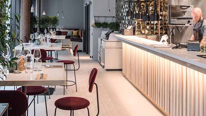 Noot Nordik Kitchen på Radisson Blu Scandinavia Hotel