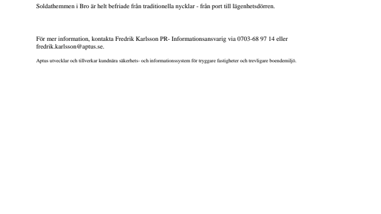 Soldathem med koll på sopstationen