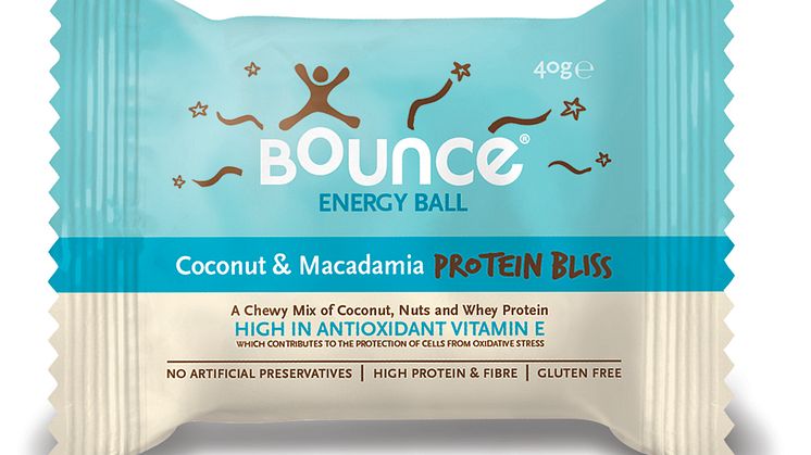 Bounce balls kokos macadamia 40 g