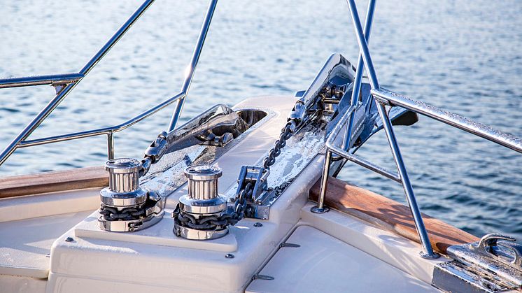 VETUS Maxwell has been awarded IBBI Certified Supplier status for its range of windlass and anchoring solutions