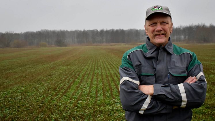 Solceller är ett klimatsmartval för Ronny Andersson