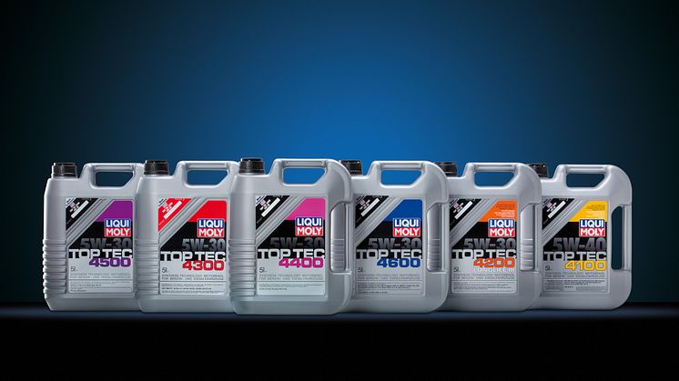 Nu lanserar Liqui Moly motoroljor på den svenska marknaden
