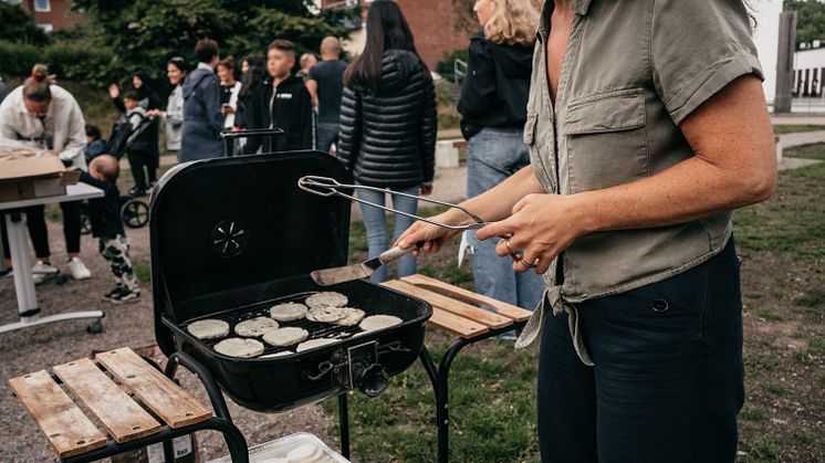 Grillkväll Communityskolan