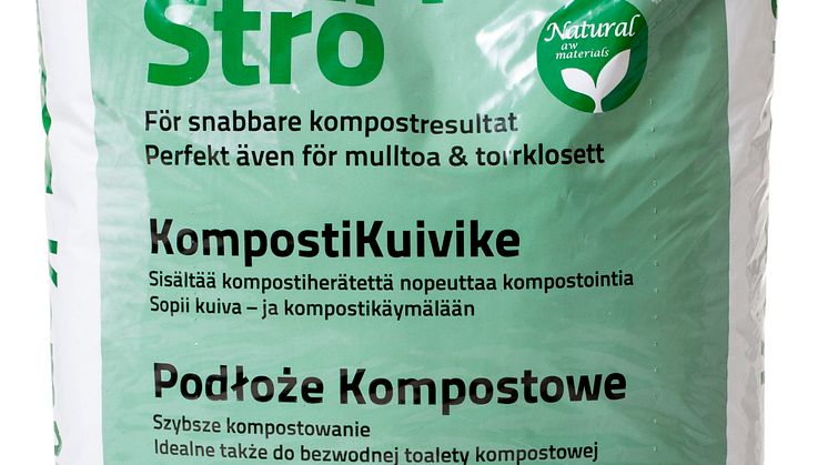 Kompostströ