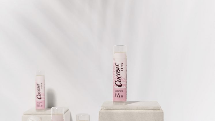 Cocosa Pink Lipbalm 