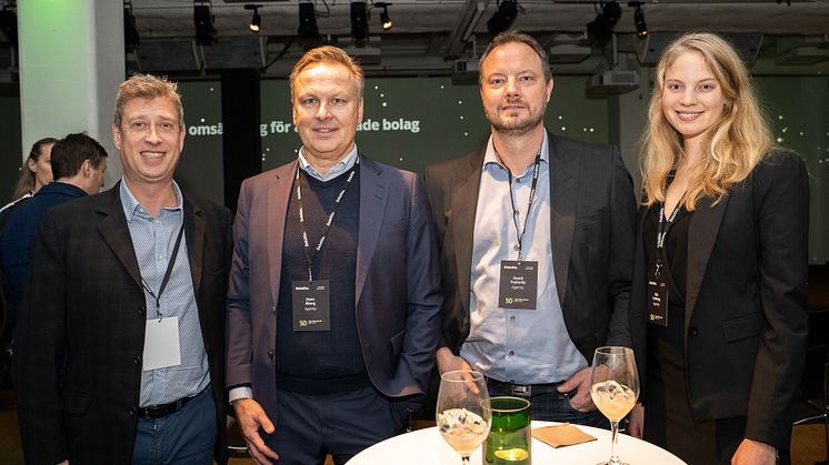 Sweden Technology Fast 50 - bilder från prisutdelningen