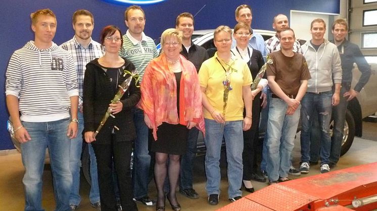 Ford vahvistaa teknisen henkilöstön osaamista kaupallisella koulutusohjelmalla