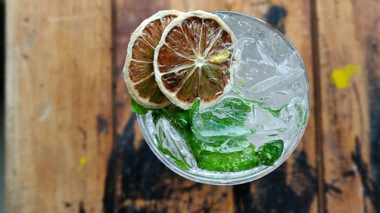 Mojito - den ukuelige klassiker.