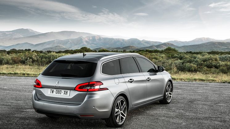 Ny Peugeot 308 SW: sporty og elegant