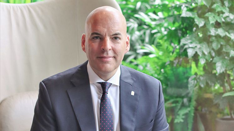 Christoph M. Strahm, General Manager, Pan Pacific Hanoi