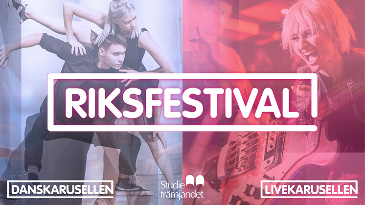 Studiefrämjandets turnéer Livekarusellen och Danskarusellen har utvecklat musiker och dansare i många år.