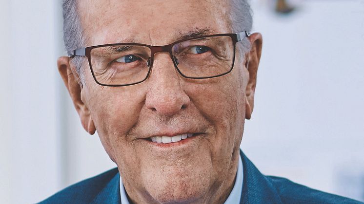 Egon König engagierte sich fast 40 Jahre für die Belange der deutschen Büroeinrichtungsbranche. Bild: © König + Neurath AG 