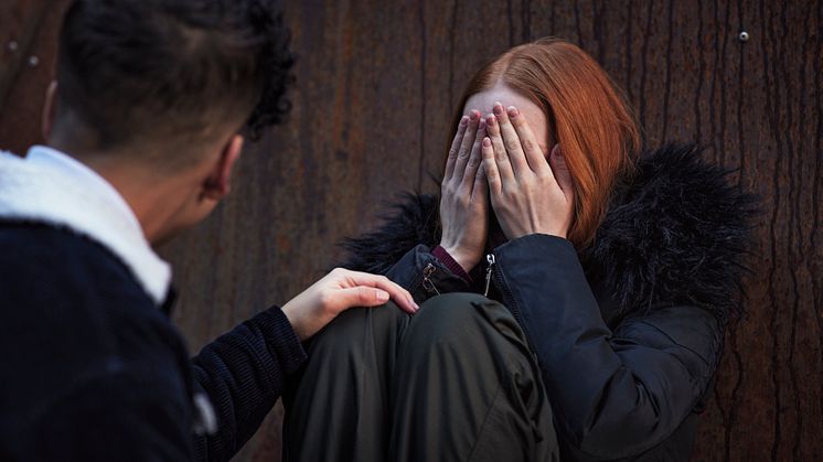 Antalet ungdomar som diagnosticeras med posttraumatiskt stressyndrom ökar, men tillgången till vård varierar beroende på var i landet du bor. Foto: Johnér Bildbyrå AB