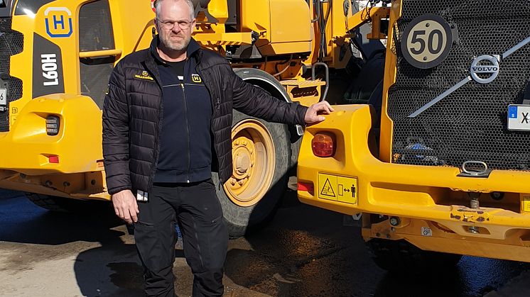 mySwecon hos Urban Roslin på P Å Hellströms Bygg AB
