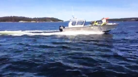ALUKIN CWA 750 (Cabin Work med kort akterhytt)
