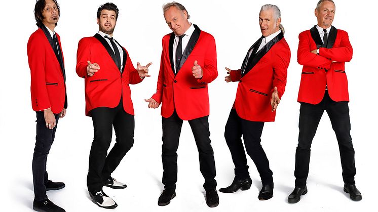 The Boppers' nya sommarsingel Keep on Boppin´släpps den 2 juni.
