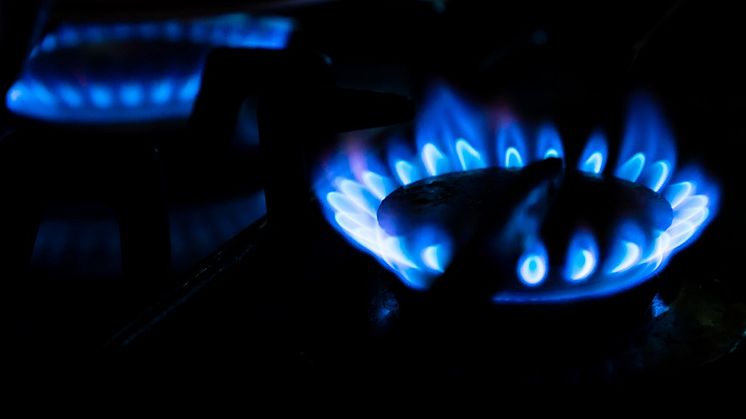 Gasbrännare. (Foto: kwon junho Unsplash)