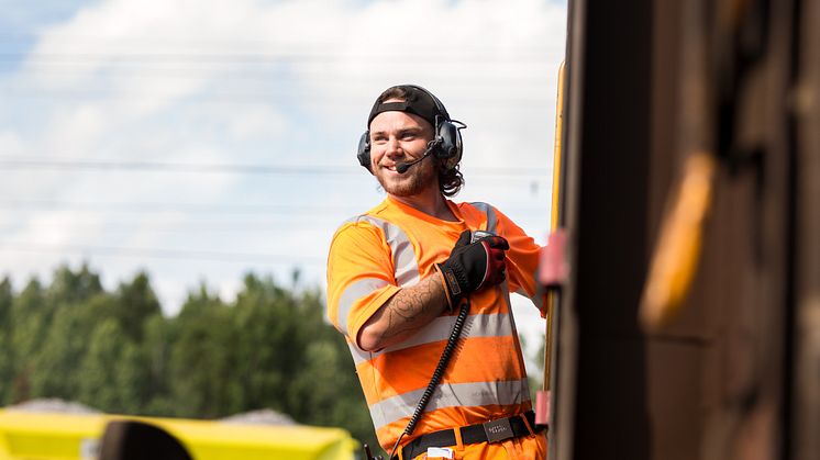 Green Cargo bangård
