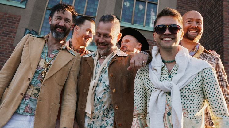 Isaac And The Soul Company - pressbild