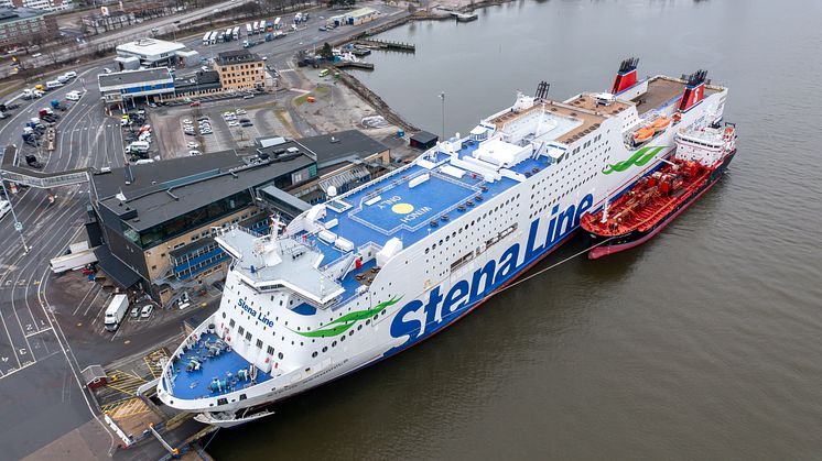 Stena Germanica bunkering 2