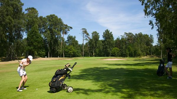 Ebba Simonsson är klar för spel i PGA Halmstad Ladies Open 