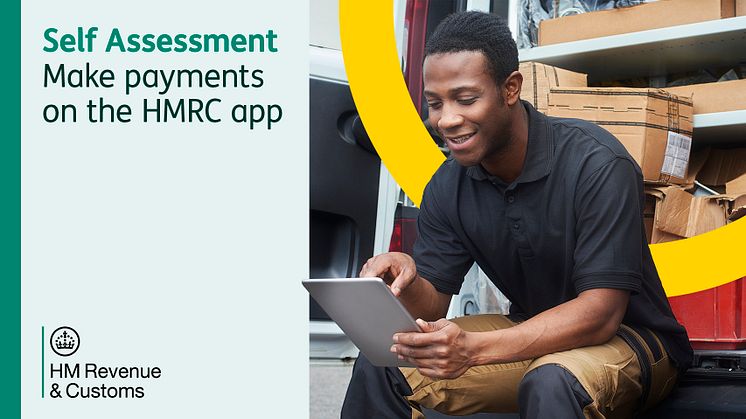 Self Assessment payments via the HMRC app treble to £121m