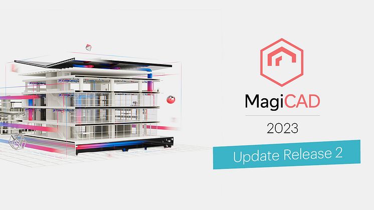 Ny version av MagiCAD för AutoCAD och Revit finns nu tillgänglig 