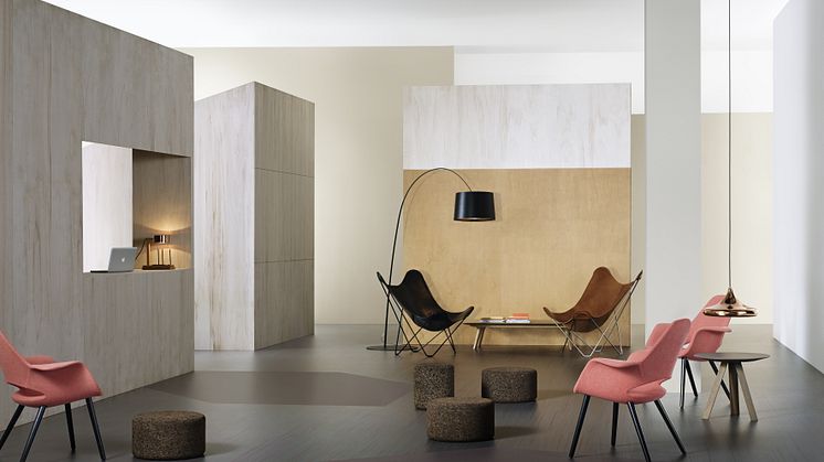 Marmoleum Striato-mallistolle on myönnetty iF Design Award 2016