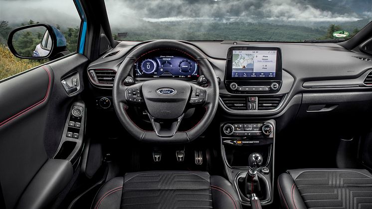 Ford Puma Test Drive 2020