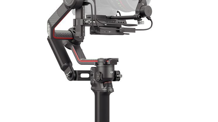 DJI RS 3 Pro - Complete setup - diagonal front view (2 of 2)