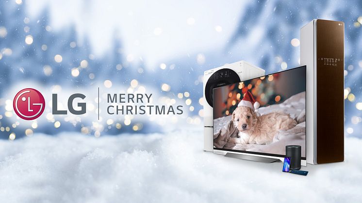 LG:s julklappsguide – här finns något för alla