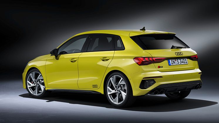 Audi S3 Sportback (Pytongul)