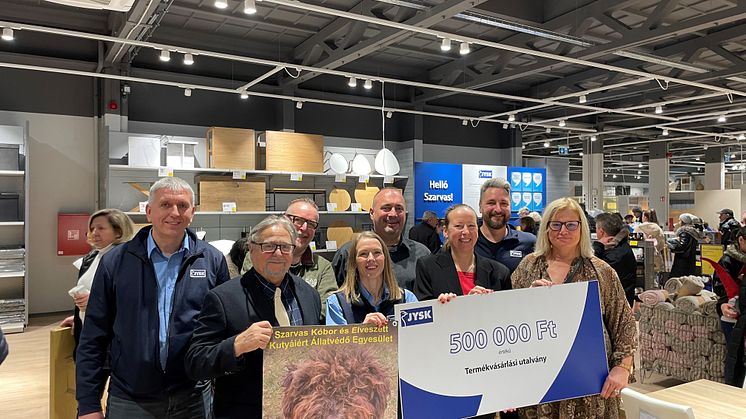 Új JYSK-áruházat kapott a főváros és Szarvas  - Közel 500 termék árát csökkentette a vállalat
