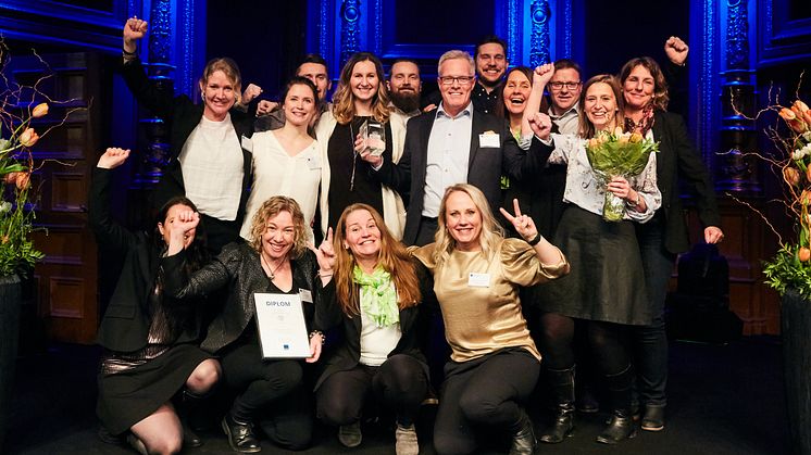 Förbo vann pris för sin service
