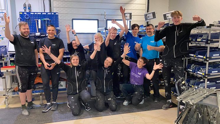 Gilje Team komponent