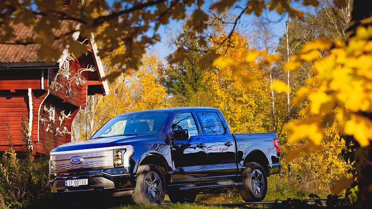 Ford F-150 Lightning høst 2023 Norge (12)