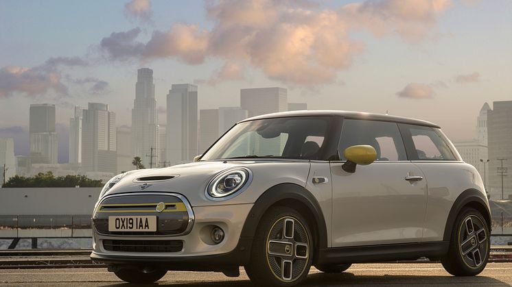 Helt nye MINI Cooper SE: Helt elektrisk – helt MINI
