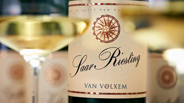 Van Volxem Saar Riesling från Mosel - nyhet i tillfälligt sortiment 23 februari