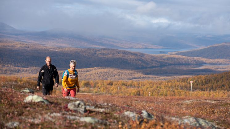 Rekordmånga besökte Hemavan i sommar