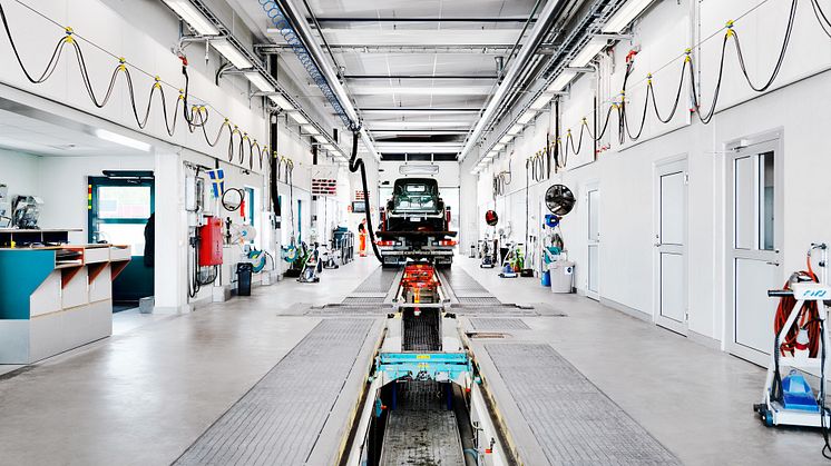 Nu har vi äntligen slagit upp portarna i Örebro-Truckstop!