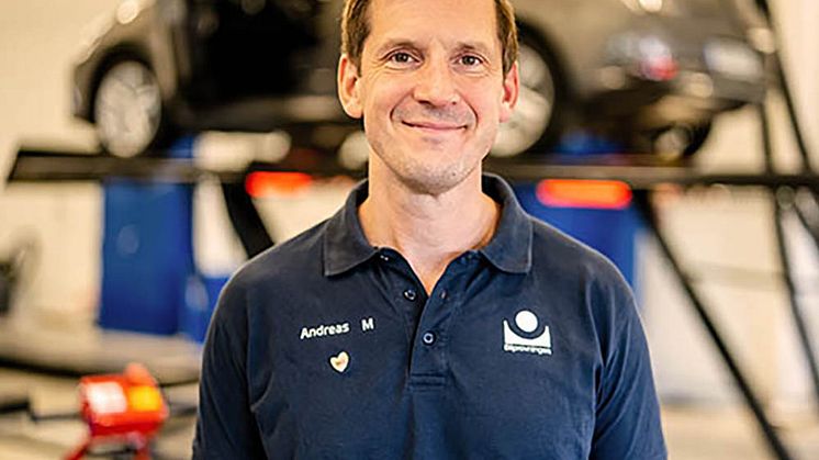 Vd Andreas Myhrman känner sig stolt över Bilprovningens resultatutveckling. 2021 blev bolagets bästa sedan omregleringen 2010.