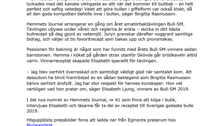 Hon vann årets Bull-SM 