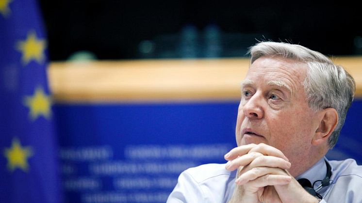 Pat Cox, koordinator för TEN-T:s Scandinavian-Mediterranean korridor (ScanMed)