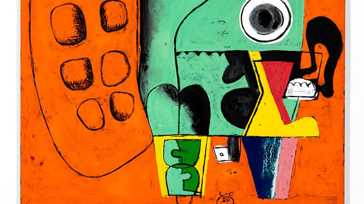 Le Corbusier: "20 heures, arrivée à Chandigarh" (1951-1959). Hammer price: DKK 1.75 million / € 234,000 (including buyer's premium)
