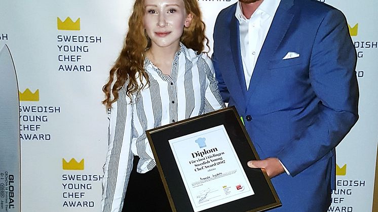 Amanda Lydahl, Årets Kockelev och Oscar Uhrström, Menigo