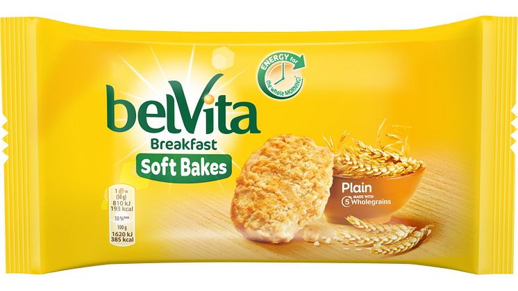 belVita Soft Bakes Plain