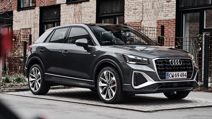 Audi Q2 (Daytonagrå)