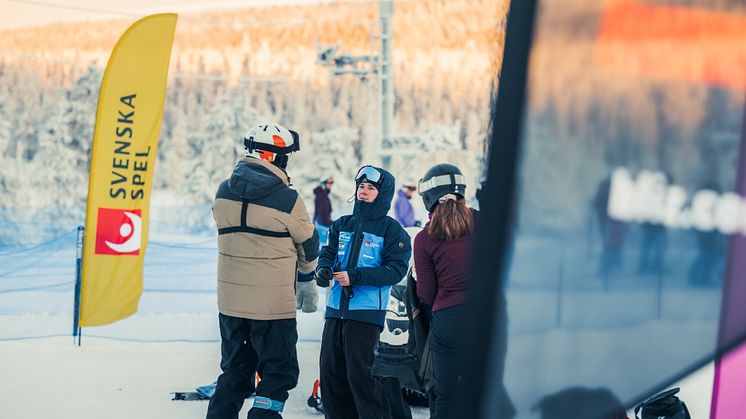 Speedski träningsläger i Idre